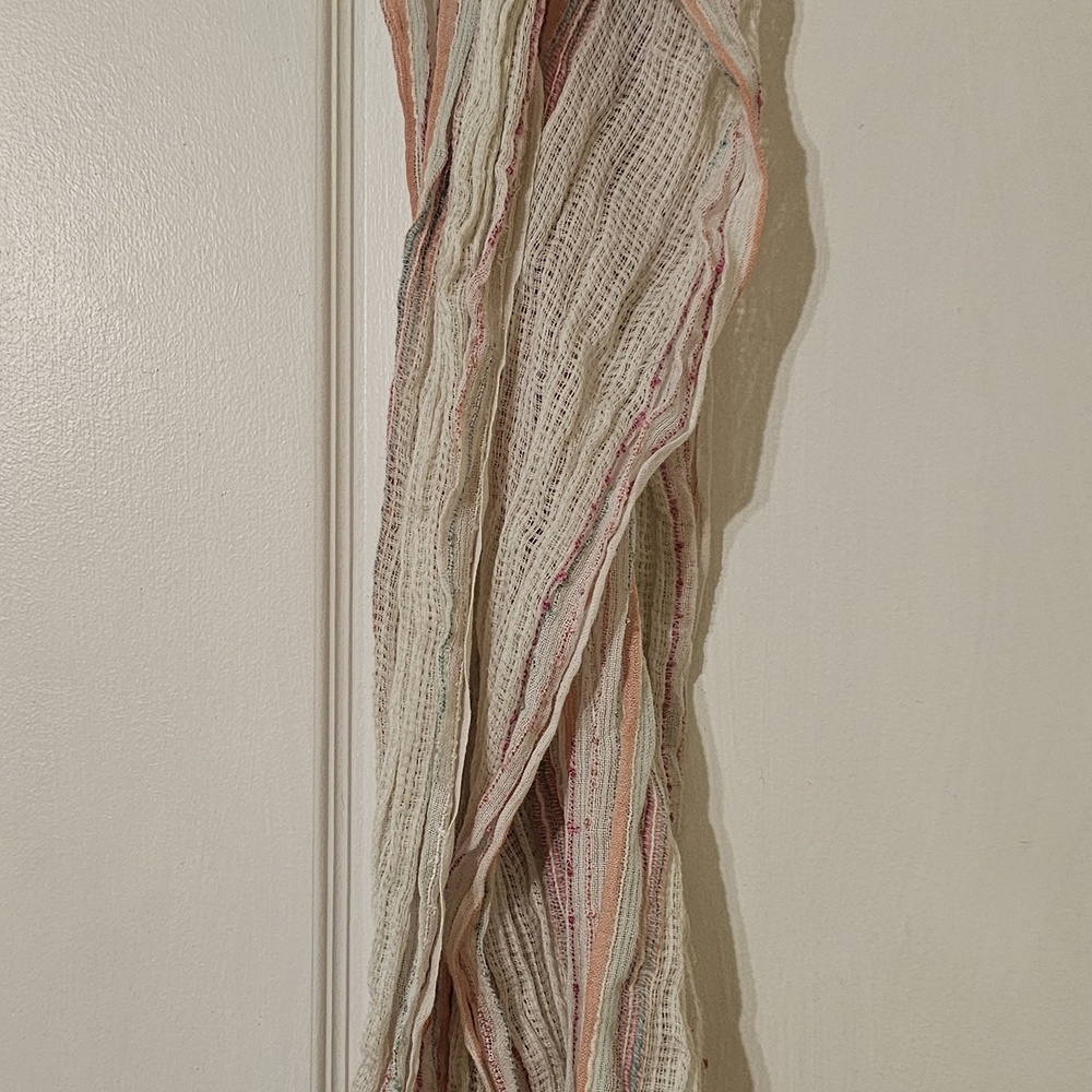 Multicolor Textured Scarf